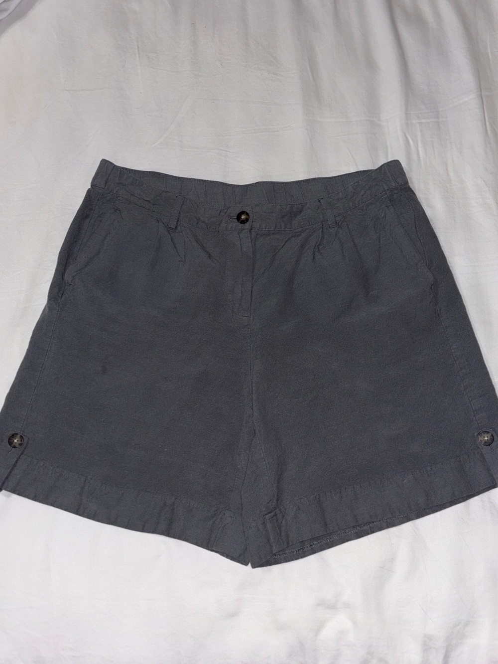 J. Jill Charcoal Gray Casual Shorts